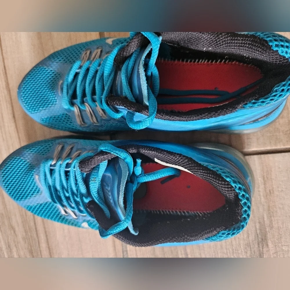 Nike Air Max Women's Neo Turquoise' Running Outdoor Sneakers Size 7.